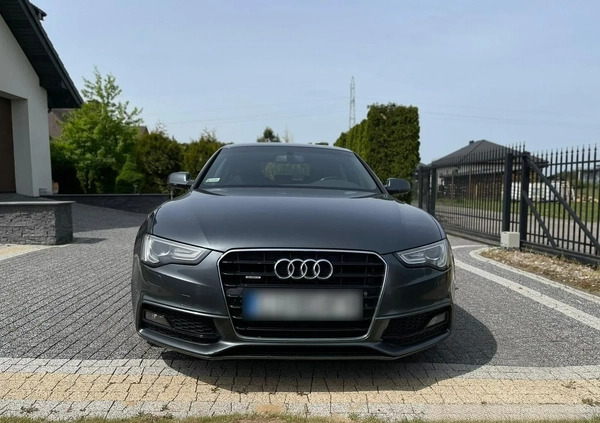 Audi A5 cena 56500 przebieg: 291500, rok produkcji 2012 z Lublin małe 106